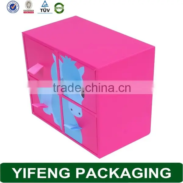 Chinese Wholesale Custom Logo Drawer Box,high End Packing Box for Gift! photo-2