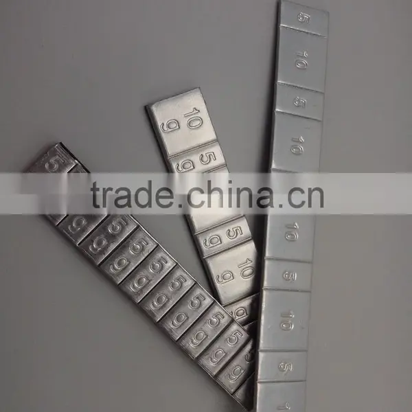 Zinc Adhesive (5+10)g*4 Wheel Balance Weights for Aluminium Rims photo-6