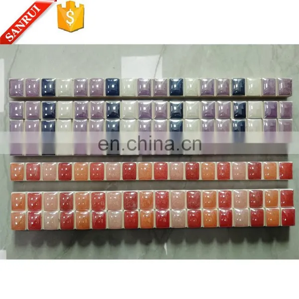 Interior Pencil Ceramic Border Tiles 15*300mm