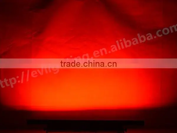 Factory Produced 72pcs 3W RGB Linear Color Mixing Prefect Wash Effect Bar Light EV 372A photo-2