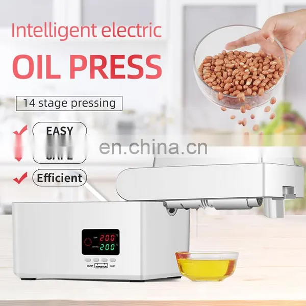 Oil Press Machine s9 Oil Pressers Press Machine for Small Business photo-4