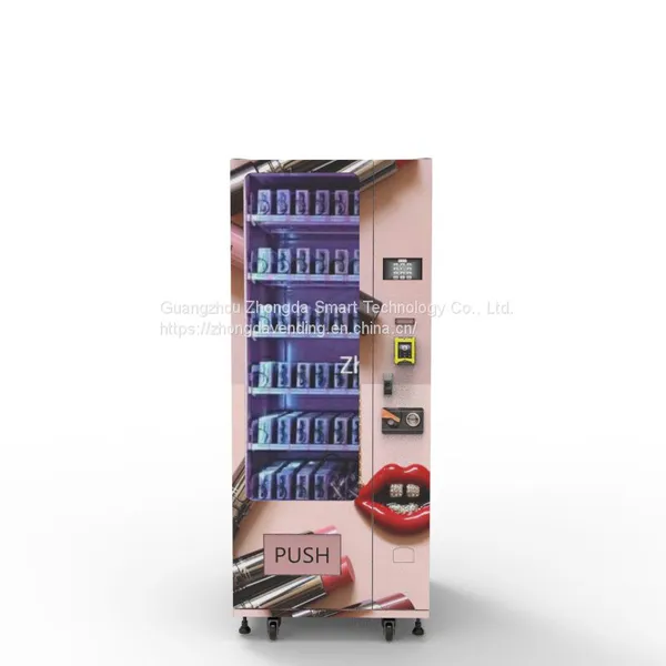 Popular High Quality Intelligence Mini False Hair Vending Machine For Beauty Shop photo-2