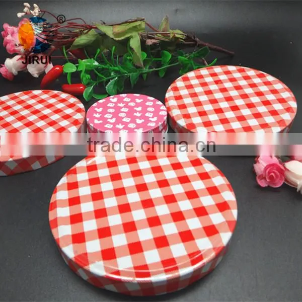 Screw Tinplate Lids for Food Jar photo-3