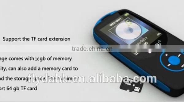 New Original RUIZU X06 Bluetooth Sport MP3 Music Player With 4GB 1.8Inch Screen 100hours High Quality Lossless Recorder FM photo-5