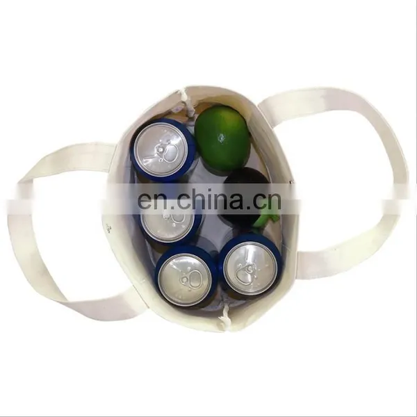New Tote Canvas Packaging Lunch White Handbags photo-2
