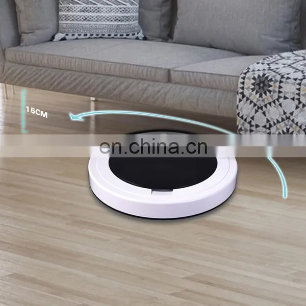 Premium Quality Multifunctional Wet And Dry 360 Industrial Robot Vacuum Cleaner Mop photo-3