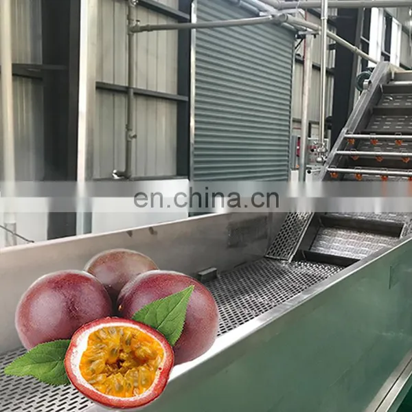 Natural Passion Juice Making Machine Fruit Juice Production Line photo-4