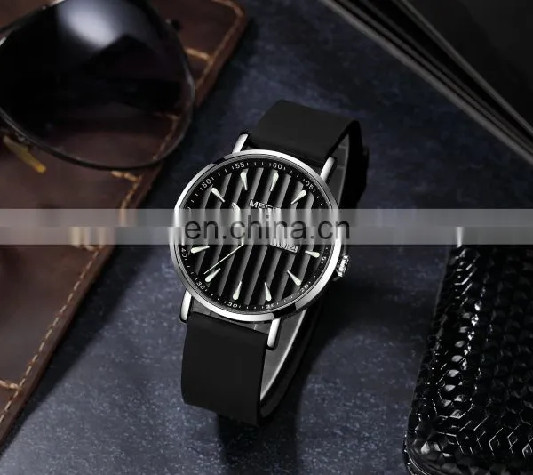 MEGIR 1081 Men's Quartz Watches Waterproof Business Luxury Megir Watch photo-2