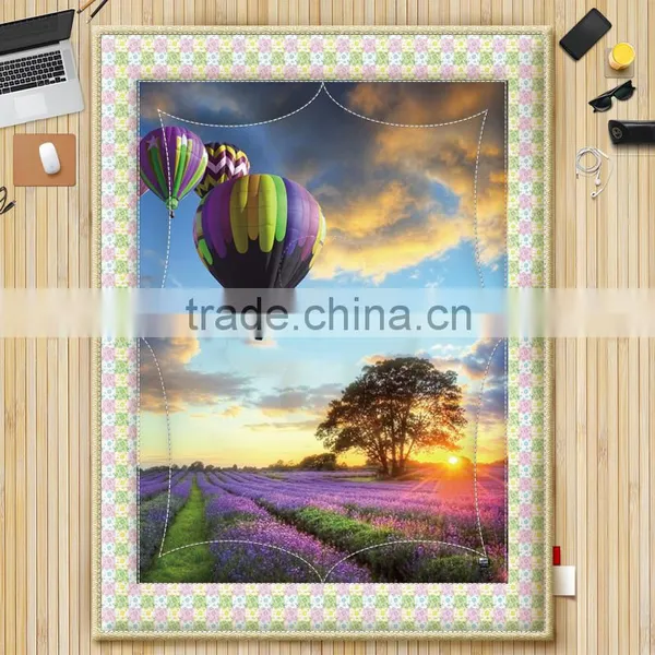 2015 Hot Selling Wholesale Printed Down Filling 3d Cartoon Kids Cotton Quilts photo-2