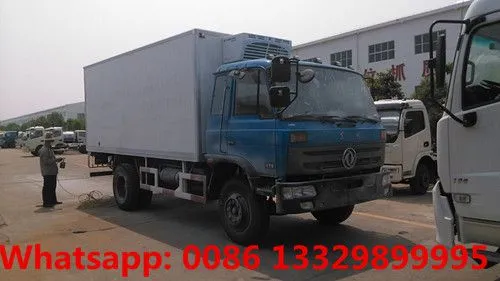 Factory Sale Best Price 10T-15T Dongfeng Brand Refrigerated Truck for Sale photo-3