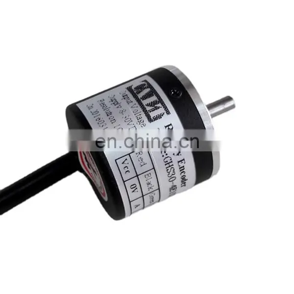 4MM Shaft 1000ppr 5v GHS30-04G1000BML5 Rotary Encoder for Embroidery Machine photo-3