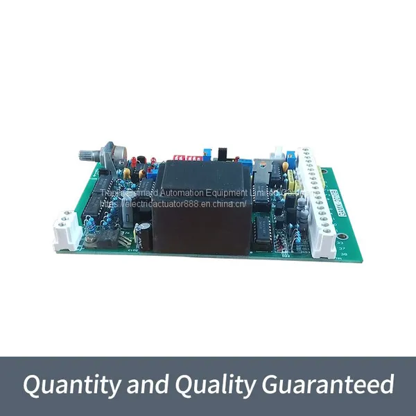 Bernard Electric Actuator Circuit Board Output Control Board GAMX - 2010B Board of Many Specifications photo-2