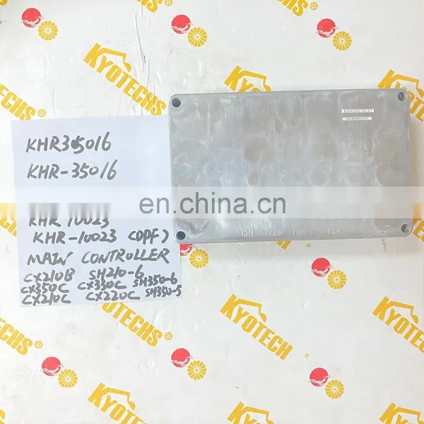 Hot Sale KHR35016 KHR-35016 KHR10037 KHR10023 KHR-10023 MAIN CONTROLLER SH210-6 SH350-6 SH350-5 CX210B CX350C CX330C CX210C photo-2