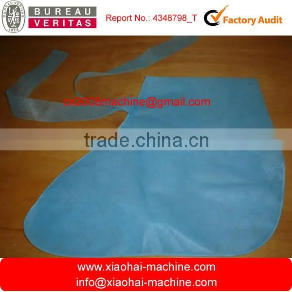Non-woven boot cover making machine