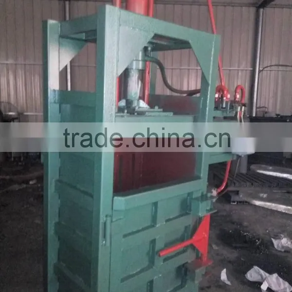 Waste Carton Paper ,plastic Pet Bottle Baler Machine / Hydraulic Full Automatic Baler Press Quality Choice Most Popular photo-5