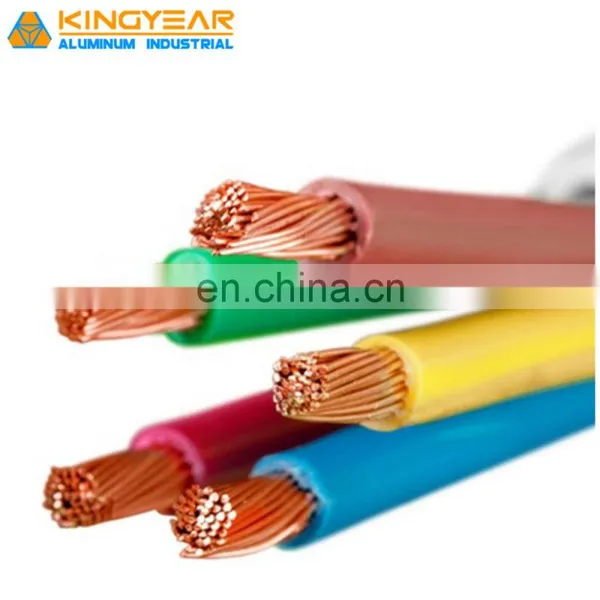 H07v-R H07v-K 450/750v 2.5 Mm2 Pure Copper Electric House Wire photo-4