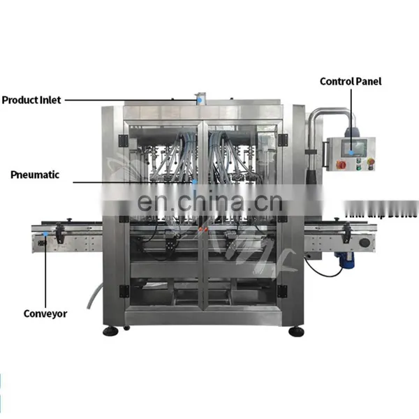 Trending Hot Selling Automatic 1 Ml-3000Ml Rose Essential Oil Mini Bottled Liquid Filling Machine photo-4