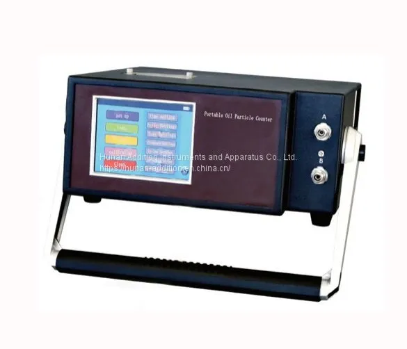 ISO4406 Portable Particle Counter