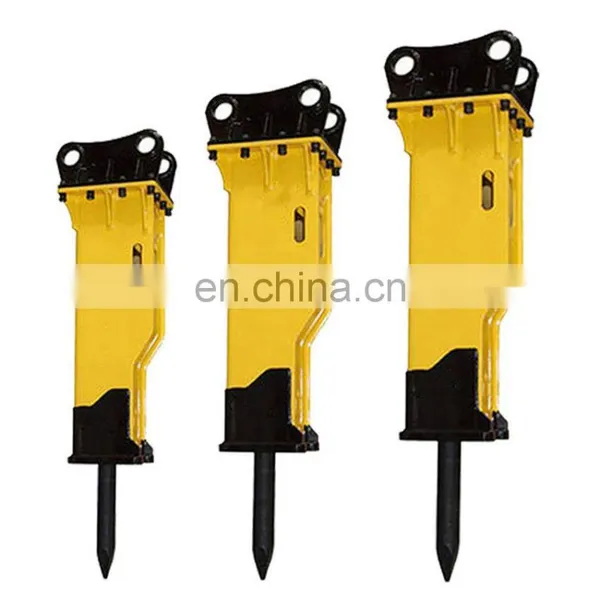 Excavator Breaker Hydraulic Hammer Excavator Hydraulic Hammer Excavator Rock Breaker Hydraulic Breaking Hammer photo-5