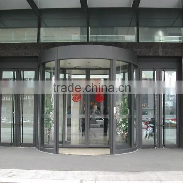 GTC Automatic Commercial Sliding Curved Doors photo-3