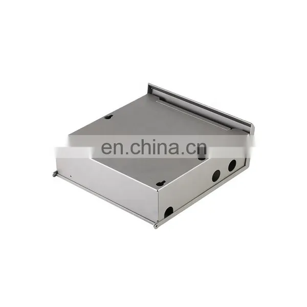 Custom Metal Stamping Anodized Aluminum Control Box Aluminum Stamping Enclosure photo-4