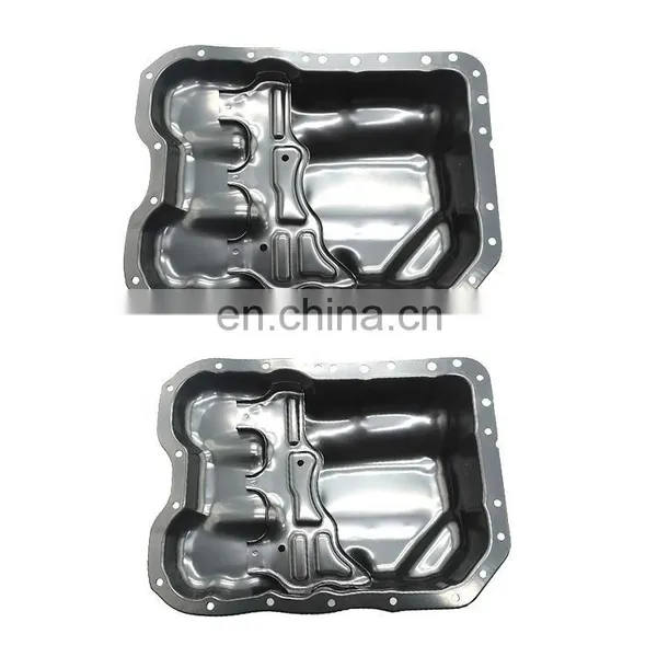 Ivanzoneko Korean Car Parts Engine Oil Sump Pan 21510-25001 2151025001 21510 25001 Oil Pan For Hyundai Tucson Kia Forte photo-2