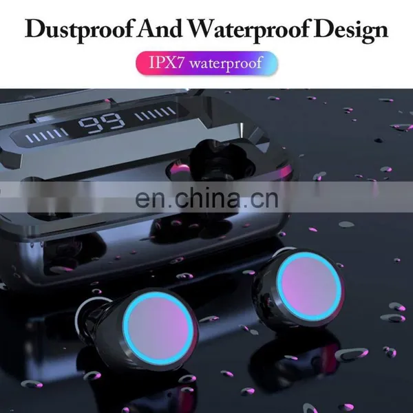 Original Wireless Headphones M11 TWS 5.0 In-ear Wireless Earphones HiFi IPX7 Waterproof Headset for Sports photo-4