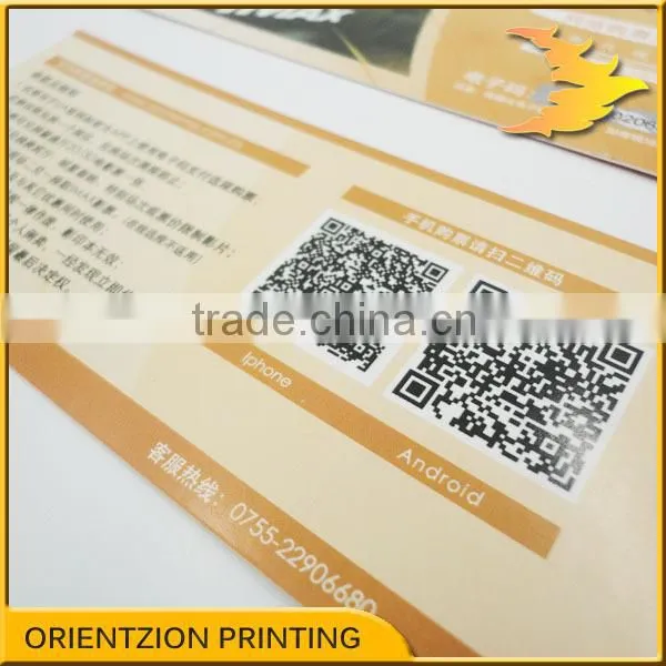 Custom High Quality Best Price Ticket Printing Service photo-3
