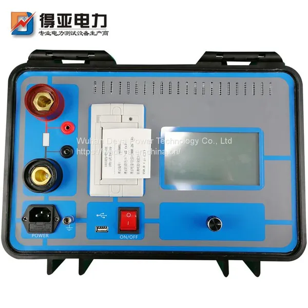 High Current Circuit Resistance Meter DYHL-300A photo-5