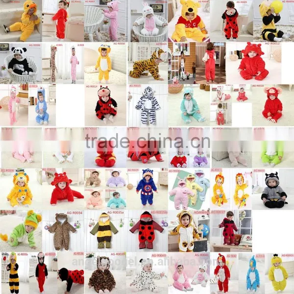 Wholesale Animal Organic Cotton Bulk Infant Rompers List-7