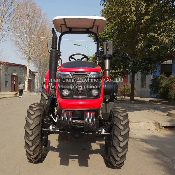 Best Quality Hot Sale QLN 704 4wd Wheel Farm Price of Tractor in Aisa photo-2