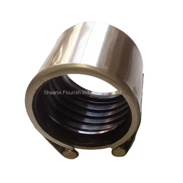 MF General Pipe Repair Clamp / SS304 EPDM Long Type Pipe Leak Repair Clamp photo-3