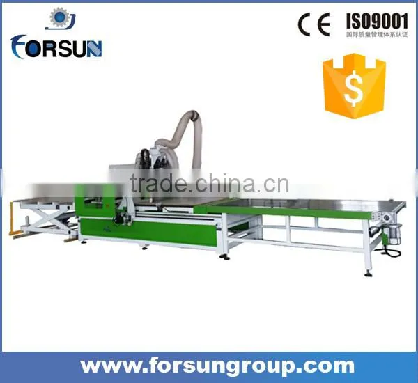 Discount Price Furniture Production Line Cnc Machine for Cabinets,cnc Cutting Milling Machine With Best Price photo-6