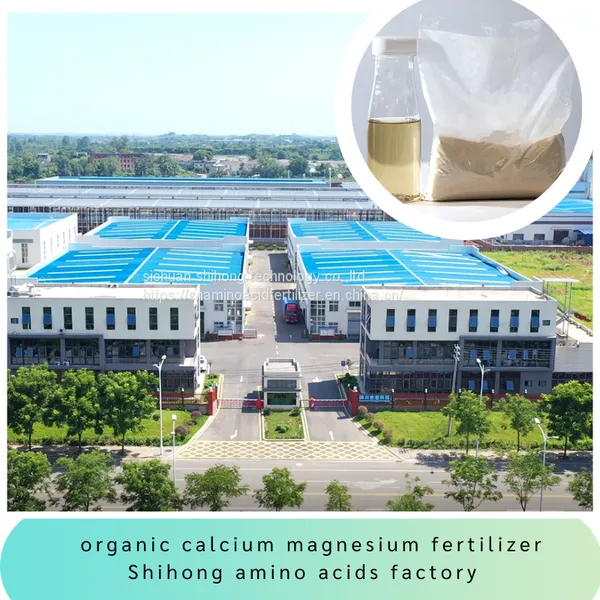 Amino Acid Chelated Calcium Magnesium Mineral Fertilizer for Fruit Sweetness Expansion