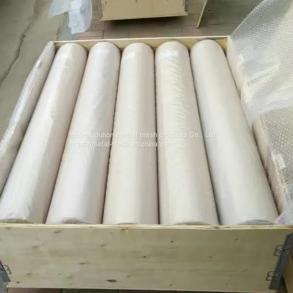 Paper Filter Net 6m Wide Stainless Steel Wire Mesh Price photo-4