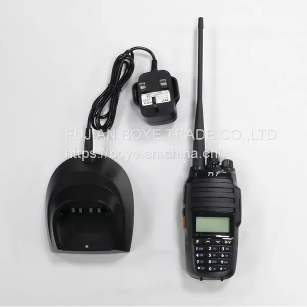 Tyt Uv8000D Высокомощное беспроводное устройство связи радиостанция двухсторонний рации мощностью 10 Вт