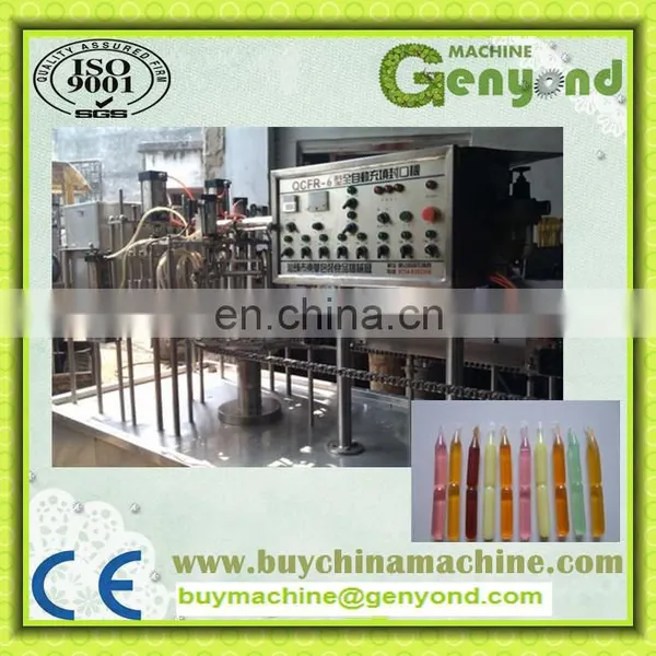 Automatic Fruit Juice Ice Lolly Jelly Stick Sachet Filling Packing Machine photo-4