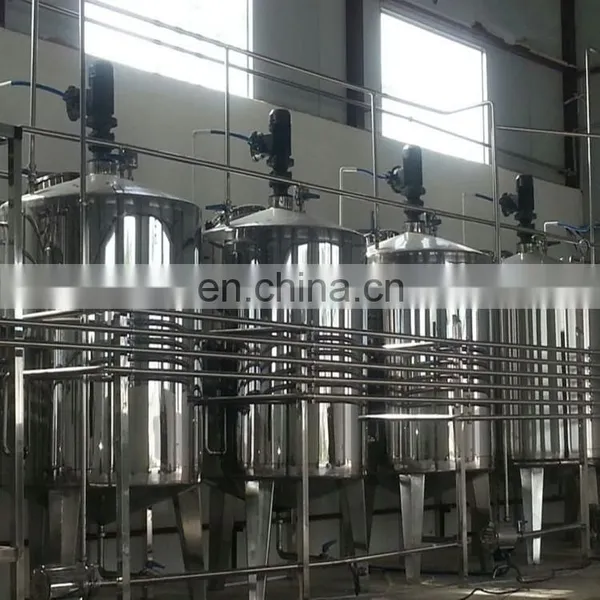 Hot Sale Fruit Juice Paste Vinegar Production Plant photo-2