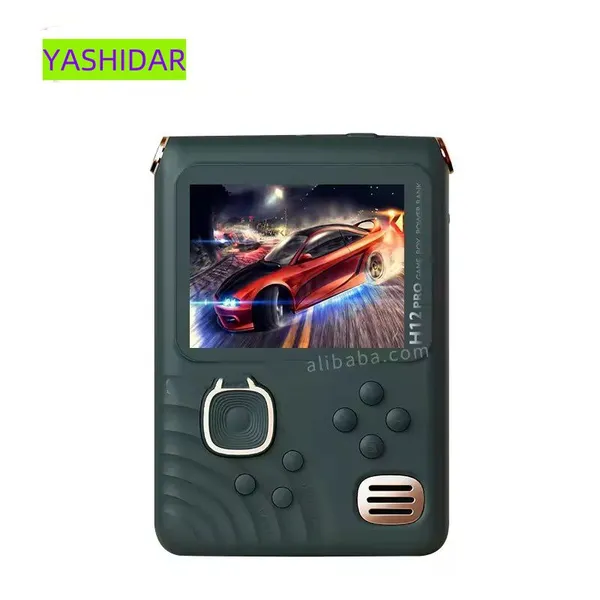 New H12 Pro Handheld Game Console 3.5 Inch Ips Screen With Power Bank Mini Retro Game Console Emulator Handheld Game Player photo-5