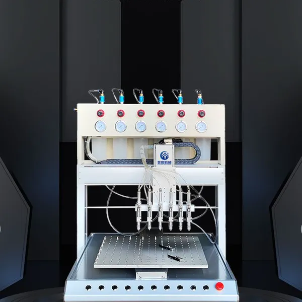 Six Color Dispensing Machine