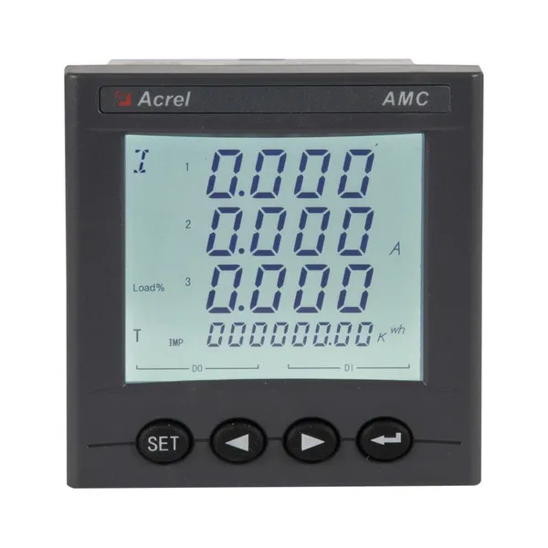 3 Phase 4 Wire Amp Volt Power Meter LCD AMC72L-E4/KC With Rs485 Commnucation photo-4