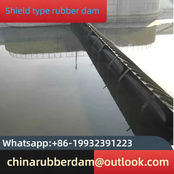 Spot Rubber Dam Belt Sales, River Gas Shield Dam Storage, Dam Bag Supply, Shield Rubber Dam Manufacturer photo-4