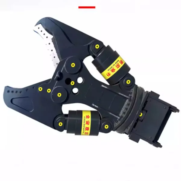 Multi-functionality Excavator Parts Attachment Metal Shear 360 Degree Rotary Double Cylinder Hydraulic Shear photo-4