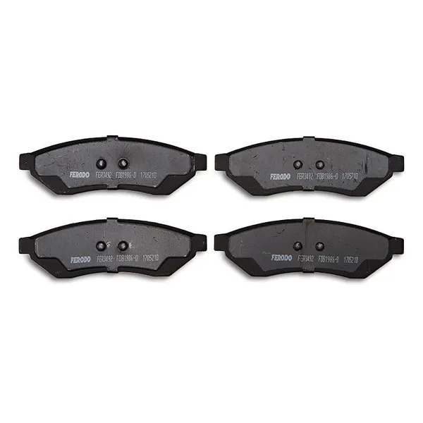 Wholesale Original FERODO Ceramic Brakes FDB1986-D Auto Ceramic No Noise Ceramic Brake Pads for Chevrolet 96496763 photo-2