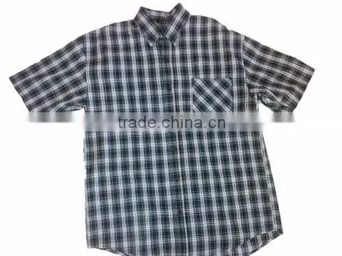 Mens Casual Flannel Shirts Plaid Cotton Flannel Shirt