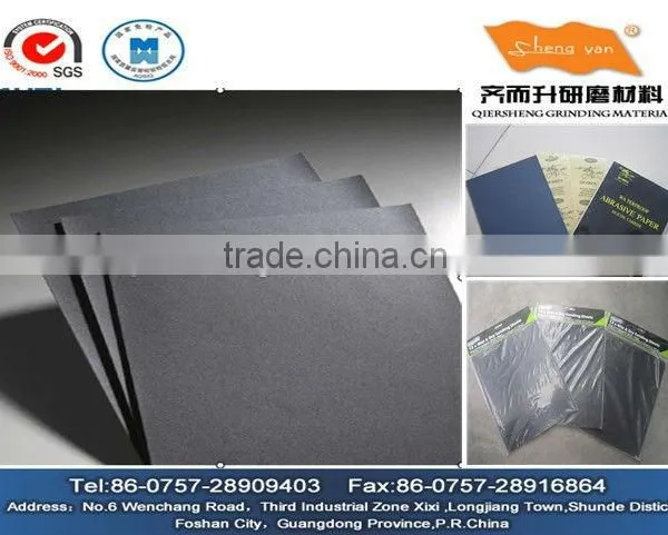 Waterproof Abrasive Paper