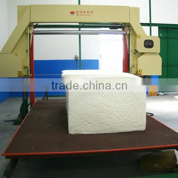 Horizontal Mattress Foam Flexible PU Block Cutting Machine photo-2
