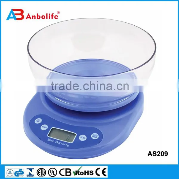 Touch Electronic Scale Digital Kitchen Food Scale Digital Scale