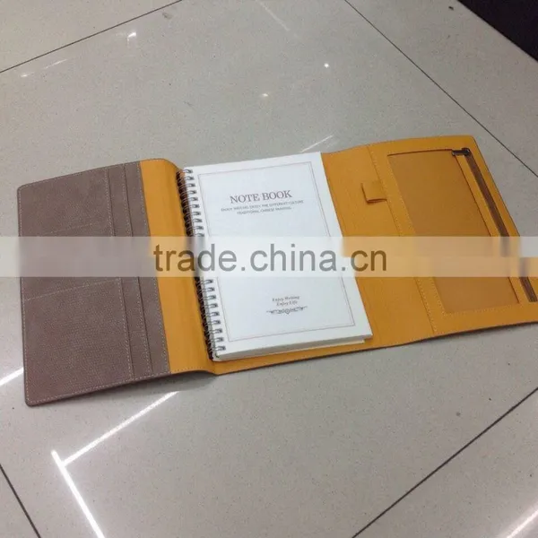 Factory Manufacturing Notebook With Custom Logo on Cover 2016 photo-3