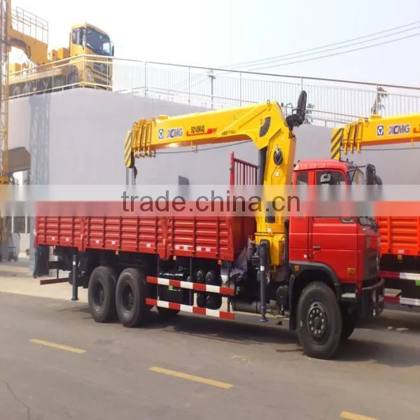 16t Truck Mounted Telescoping Boom CraneSQ14SK4Q photo-2
